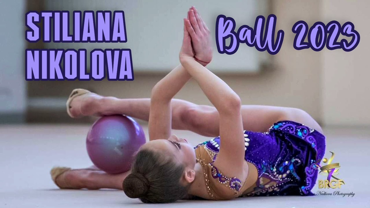 Stiliana Nikolova Ball 2023 - Arabian Nights / Music for RG rhythmic gymnastics #34