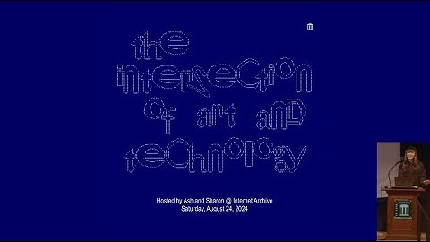 the intersection of art & technology salon #8 at the internet archive | tiat.place
