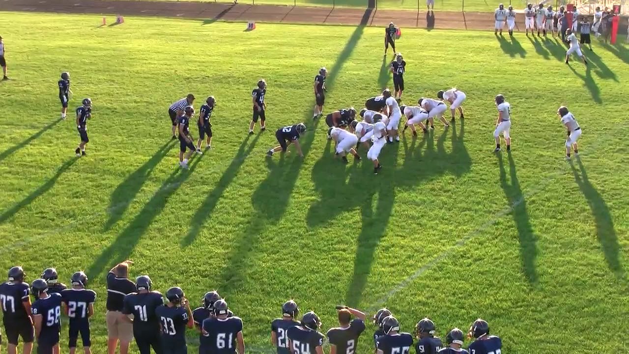 2015 Football Oak Hill Oaks at Adena Warriors YouTube