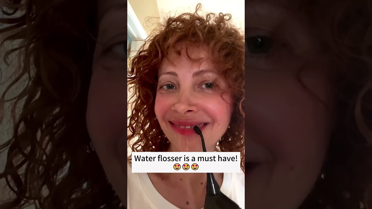 Water flosser is a must have! 🤩 