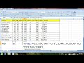 How to use nested if in excel #excel #advancedexcel