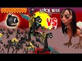 Army 99999  CARTOON CATS Vs Only Final Boss MOMO👉Update Levels Mission In Stick War Legacy Mod