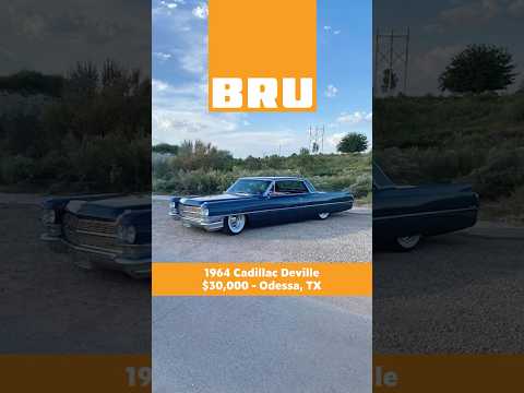 1964 Cadillac Deville