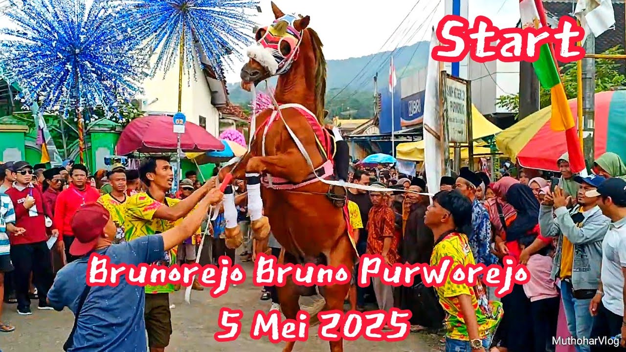 Start Khataman Brunorejo Bruno Purworejo 5 Mei 2025
