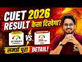 CUET 2026 कैसा दिखेगा आपका Result ?🤔 | CUET Score Card Update | CUET UG 2026 Result Date ?