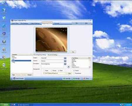 Make SWF,FLV from AVI, MOV, WMV, MP4,3GP,DVD,etc.