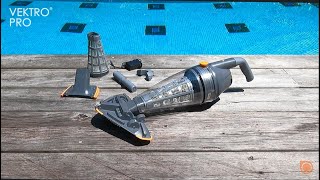 VEKTRO PRO Handheld Rechargeable Pool Vacuum (EV53)