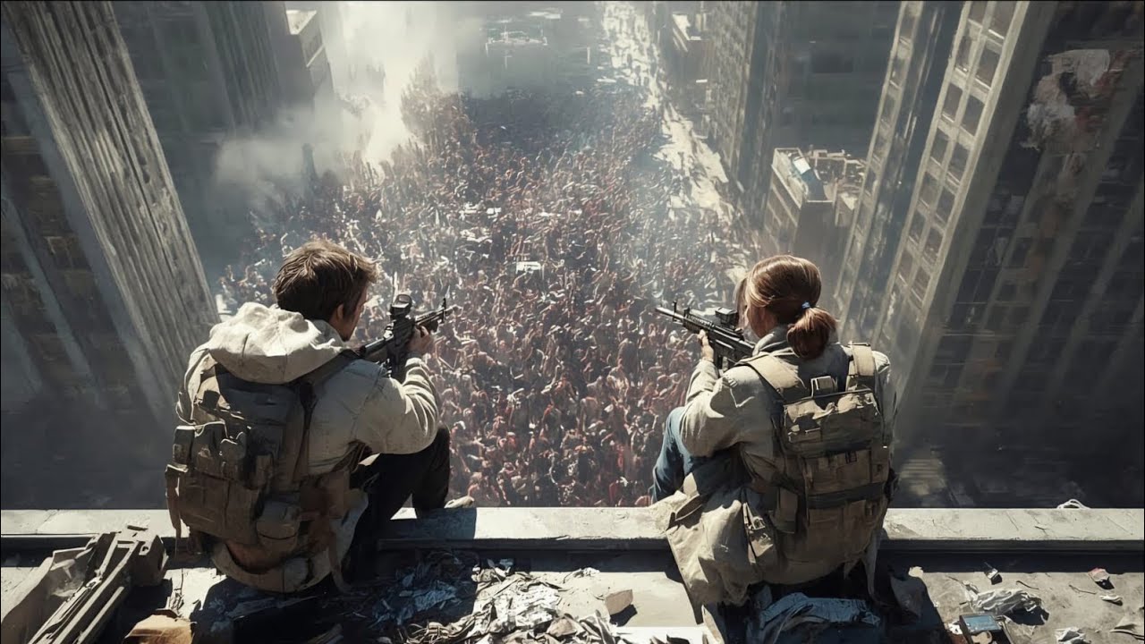 Alive (2020)/Movie explained in hindi |Zombie movie