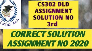 Cs302 assigmnt#3 correct solution in Urdu and hindi