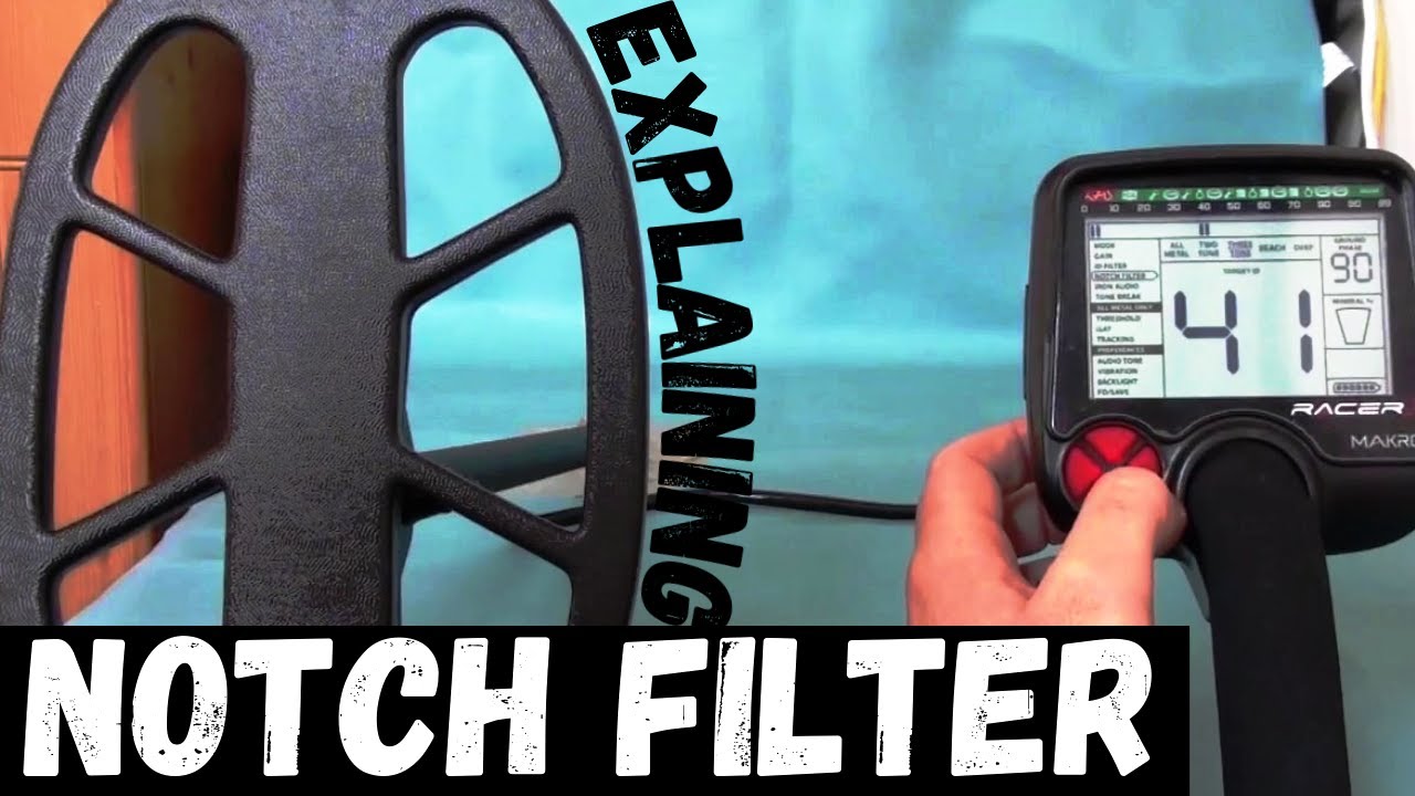 Makro Racer 2 Notch Filter Discrimination Setting Mode