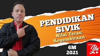PENDIDIKAN SIVIK   l   Nilai Teras: Kegembiraan   l   6 Merah 2021   l         20 April 2021