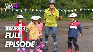 Rolling with Salmon Wraps & Skating | I Can Cook | S04 E15 | Full Episode | Cooking For Kids