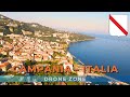 Regione campania  italy from above  2024