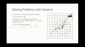 M1 Vector Mechanics - Distance Between Two Points