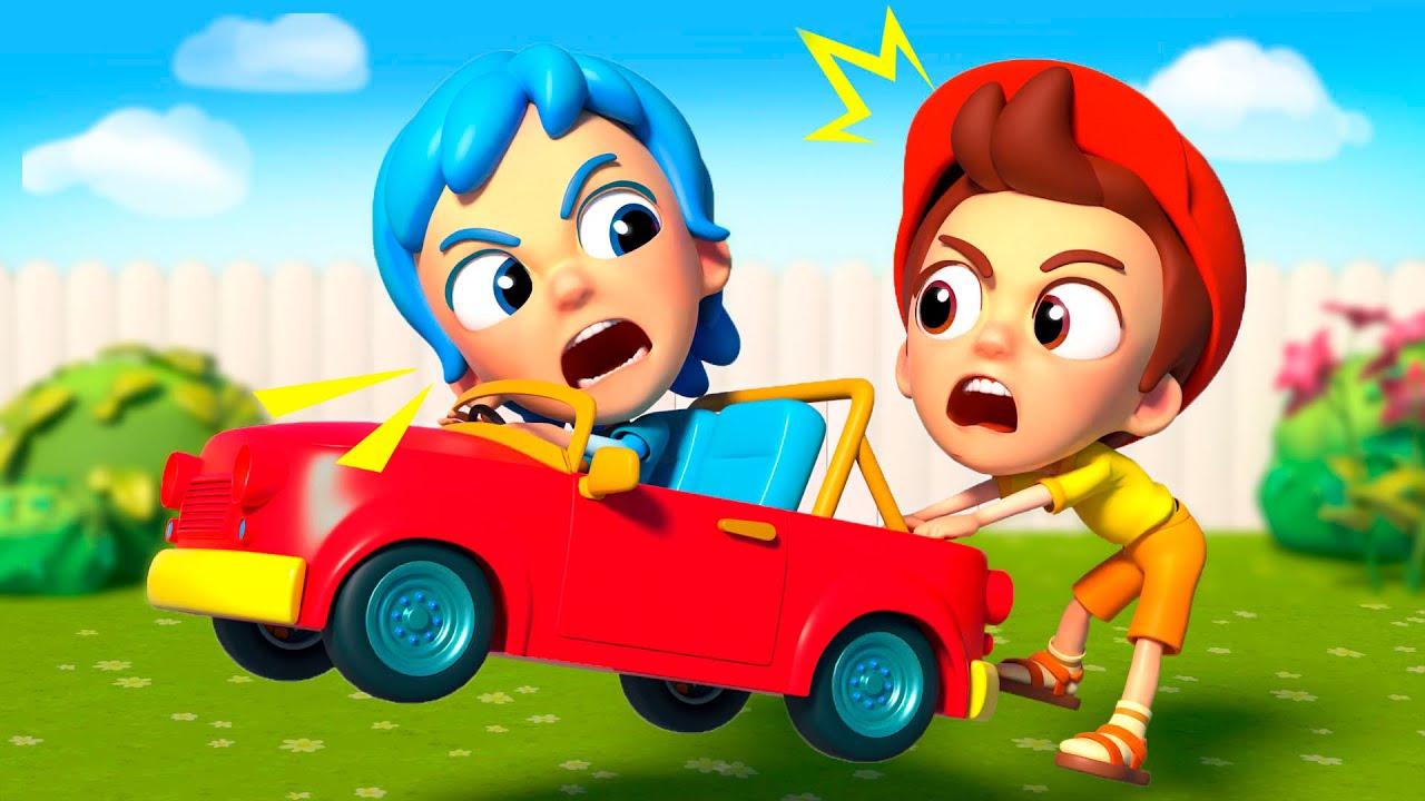 Sharing the Color Toys  + more Kids Songs by Nomad Kids