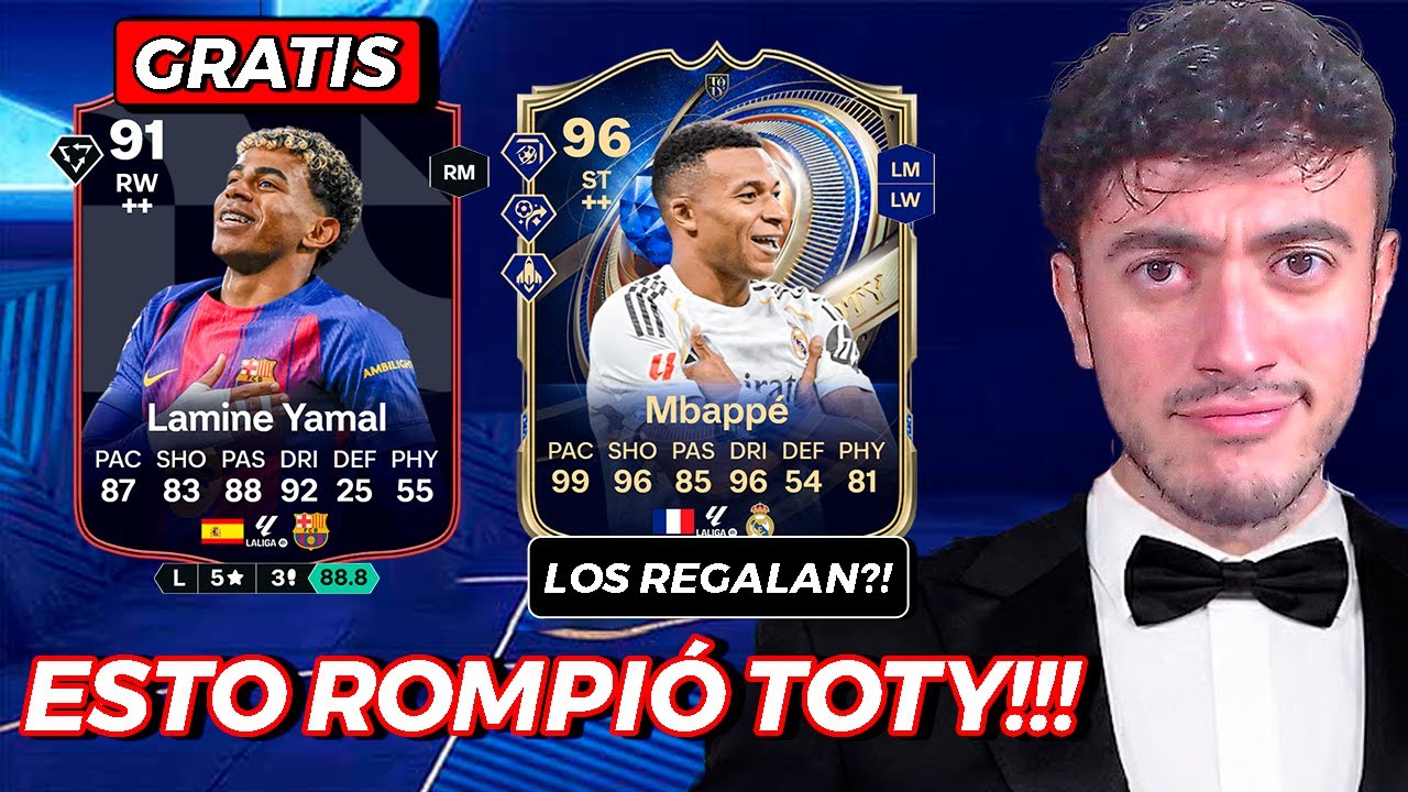 EL ERROR MÁS GRANDE de TOTY en FC26!