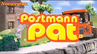 Postman Pat - Localized Logo Comparison