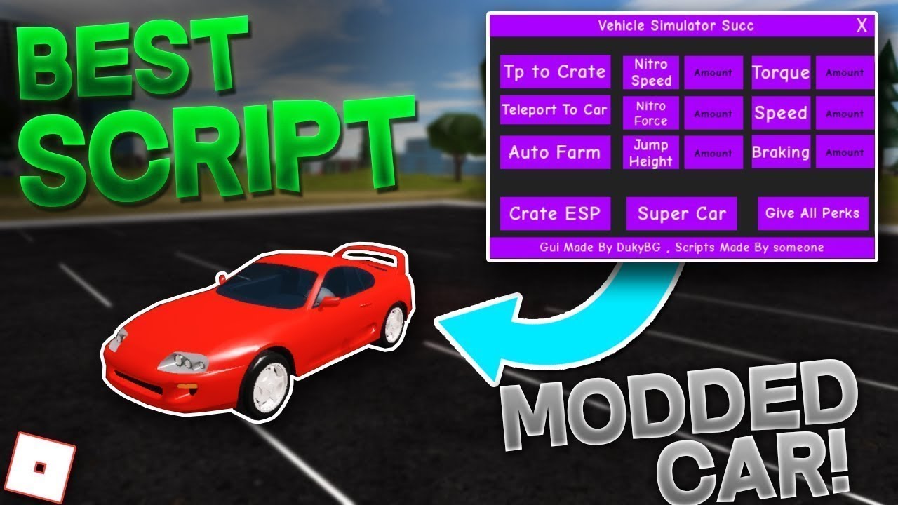 Roblox Op Script For Vehicle Simulator Autofarm By Hawk Gaming - roblox vehicle simulator money hack download