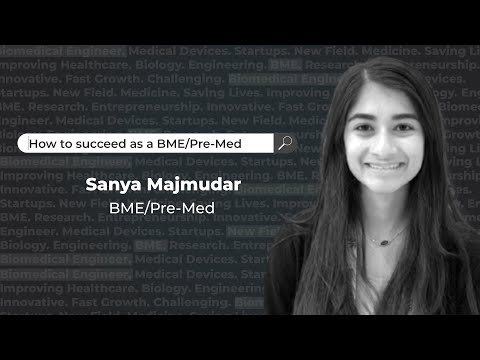 Video: Kan præmedicinske studerende lave biomedicinsk ingeniørarbejde?