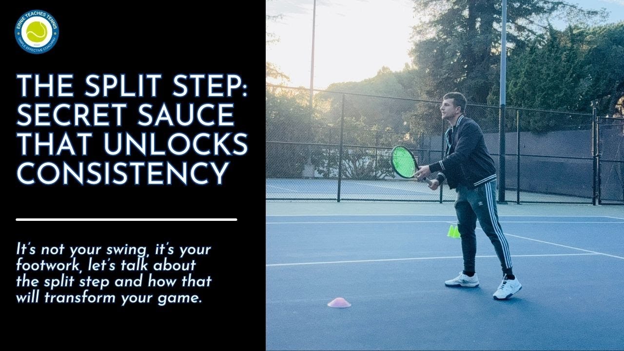 THE SPLIT STEP is the SECRET SAUCE for Consistency - YouTube