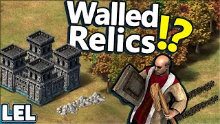 Wall in the Relics! (Low Elo Legends)