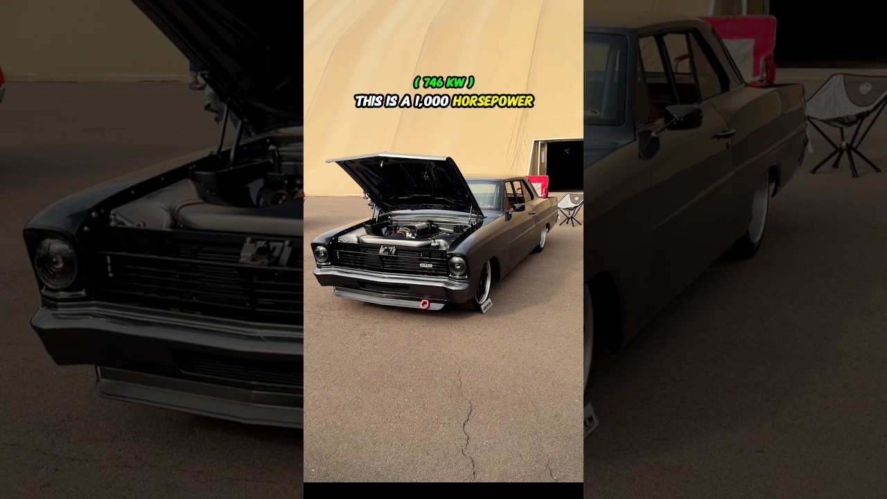 Chevrolet Nova мощностью 1000 лошадиных сил