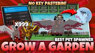 [📜] NEW Grow A Garden Script - BEST PET SPAWNER, PLACEABLE, TRADEABLE, FE PETS & MORE PASTEBIN!