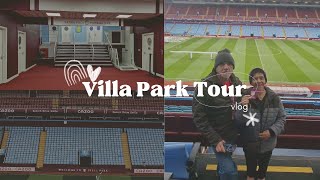 Aston Villa Tour - Visiting Aston Villa F C