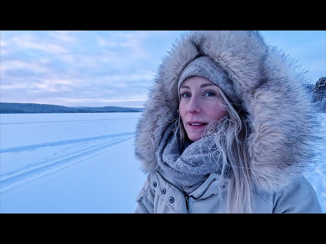 Daily life in a Frozen Land | Winter in Sweden class=