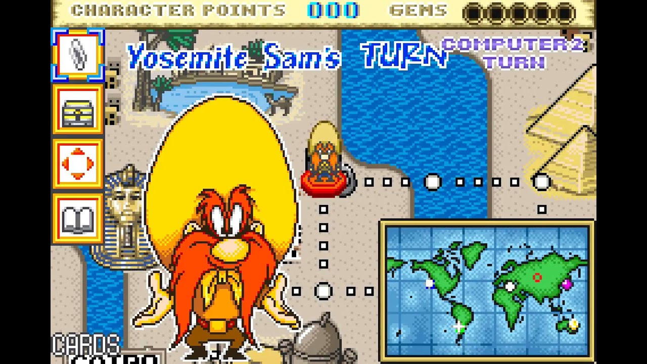 [EPIC GAMEPLAY] Tweety and the Magic Gems (GBA) | Full walkthrough / HARD MODE [No commentary]