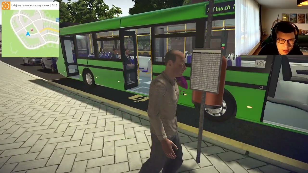 I jest Bus Simulator 16 linia [2] BONUSOWY FILM !!!