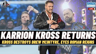 WWE SmackDown 8/5/22 Full Show Review | KARRION KROSS RETURNS, CALLS OUT ROMAN REIGNS!