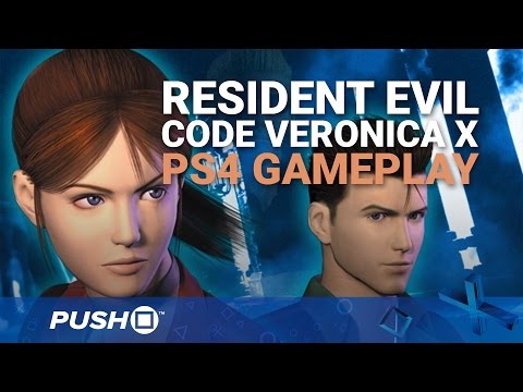 Video: PS2 Classic Resident Evil Code: Veronica X Dnes Na PS4