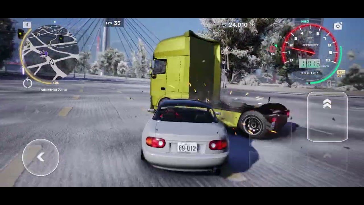 Super fast race tyres in car x street game #cargames 