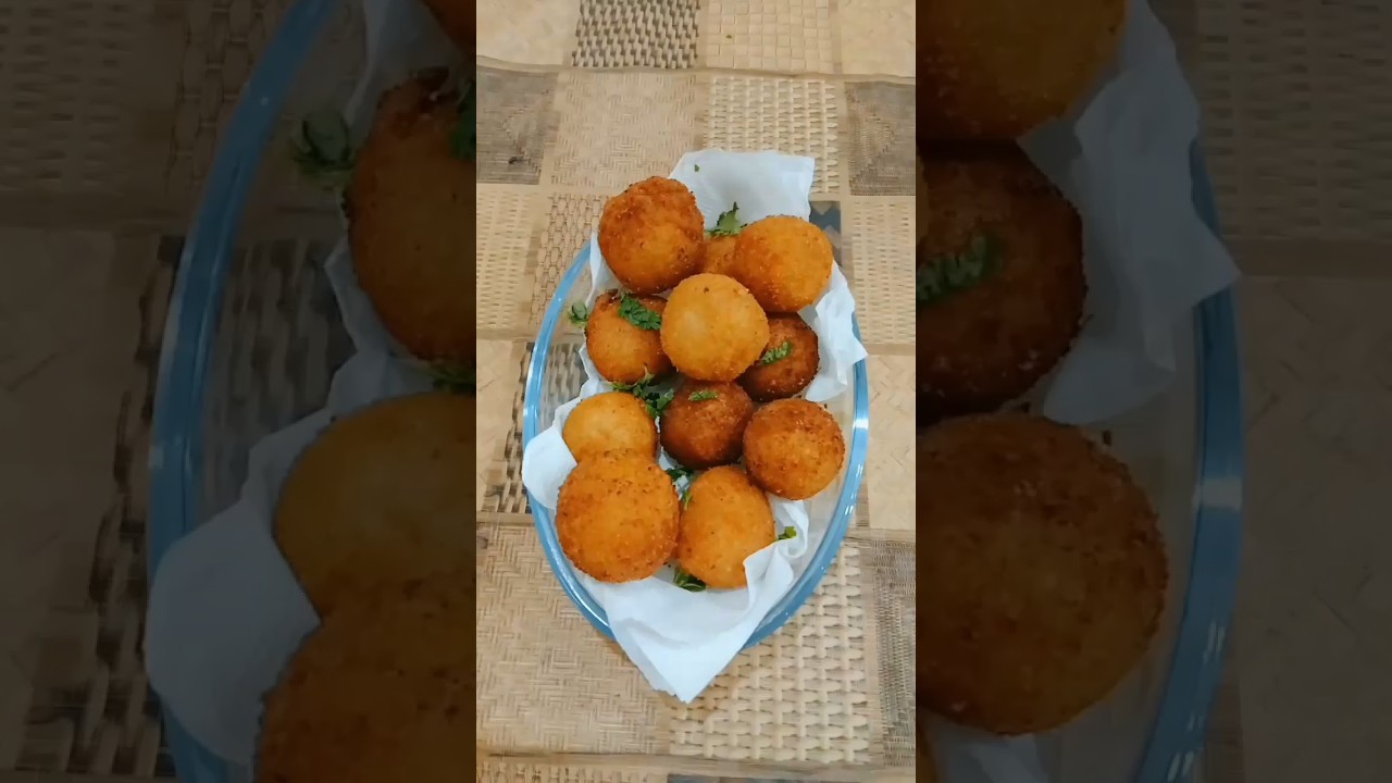 testy snacks recipe chef style cheeseballs Ghar par  सेफ स्टाइलचीज़बॉल्स 
