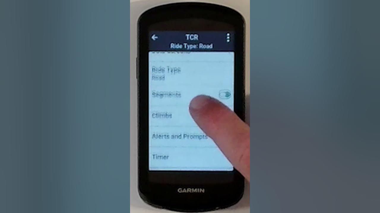 How To Pause Garmin Edge 830