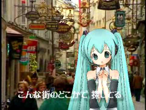 Hatsune Miku Street Children【オリジナル】 修正版 by 遺作P