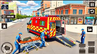US Ambulance Emergency Rescue Simulator 2025 - Real 911 Ambulance Game - Rescue Simulator Games screenshot 5