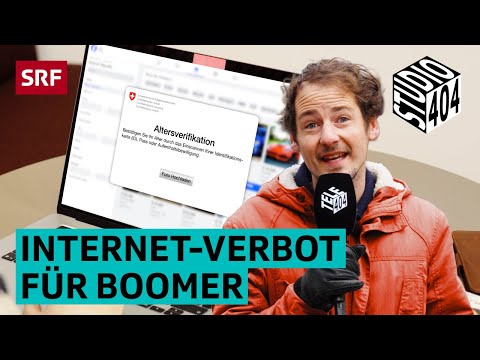 Tele 404: Is your grandma still allowed on social media? | Studio 404 | SRF