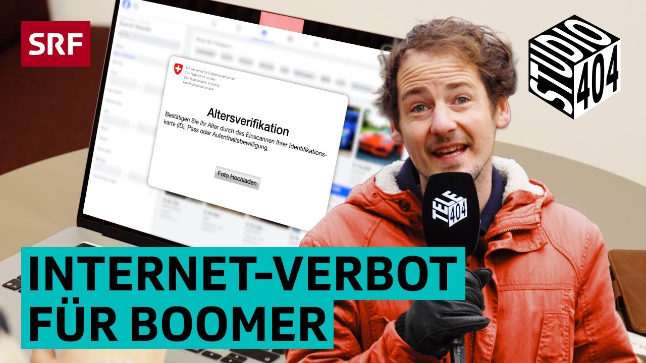Tele 404: Darf dein Grosi noch auf Social Media? | Studio 404 | SRF