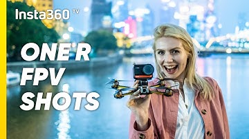 Shooting FPV Drone Footage with Insta360 ONE R(Corridor Crew Giveaway)