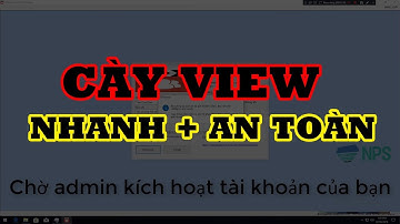 HƯỚNG DẪN CÀY VIEW SUB NHANH CHÓNG VÀ AN TOÀN BẰNG VPS