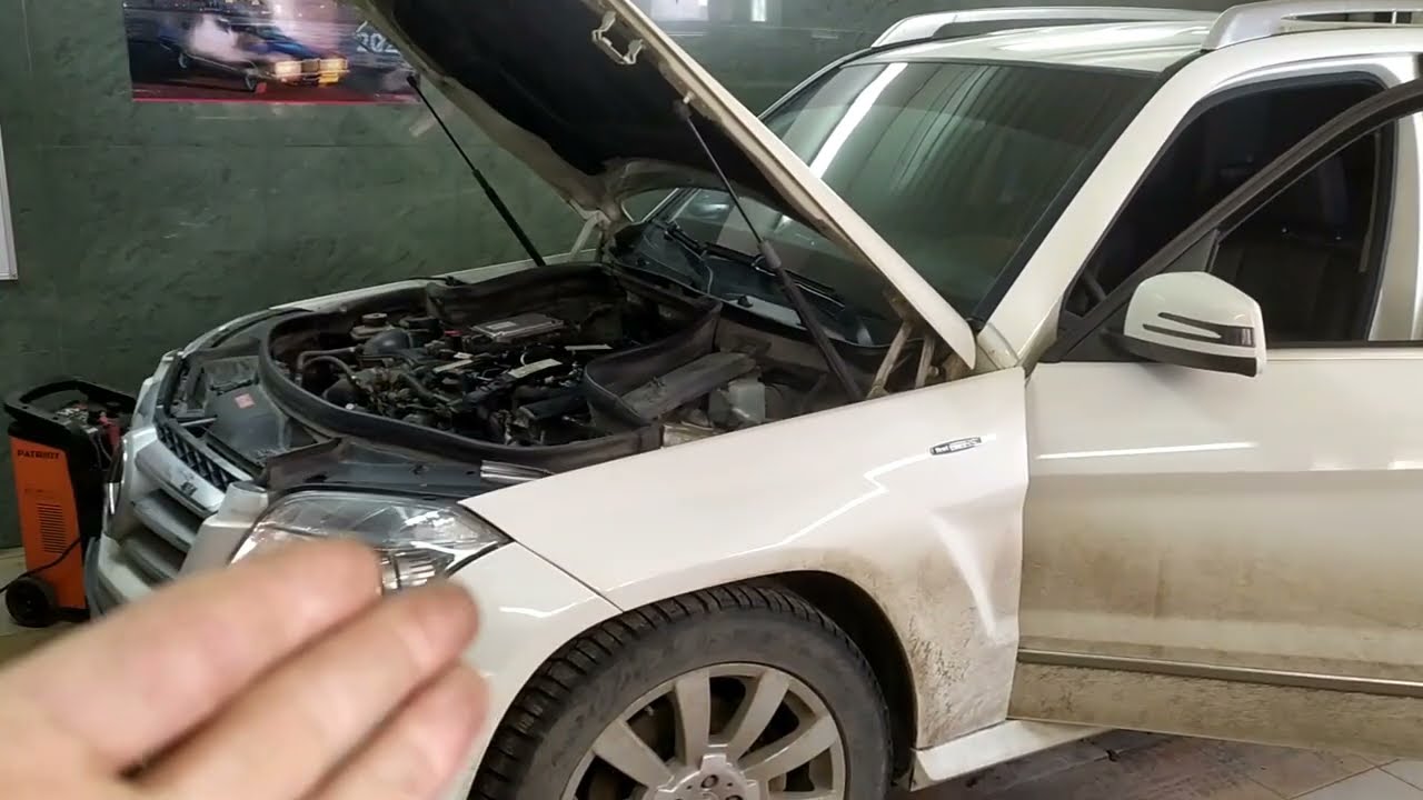 Mercedes после замены топливного фильтра не заводится