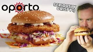 Oporto Portugese Crispy Burger (and Bonus MYSTERY Item!)