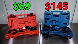 Cheap VS Expensive Battery Cable Crimpers | Harbor Freight and Temco Comparison by Irvin Ortega 43,911 views 2 years ago 7 minutes, 6 seconds