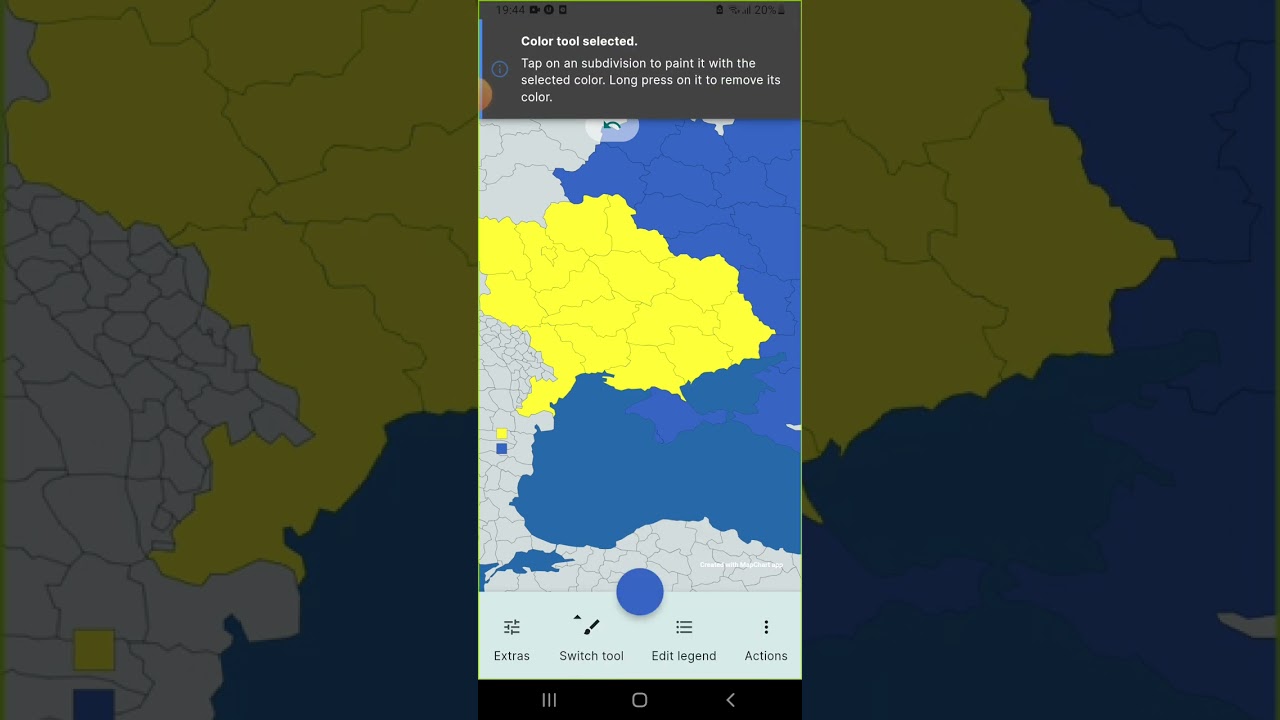 Туториал на игру map chart