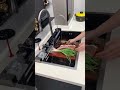 1️⃣ Smart Waterfall Sink with Honeycomb Digital Cup Rinser Design @MaviGadgets