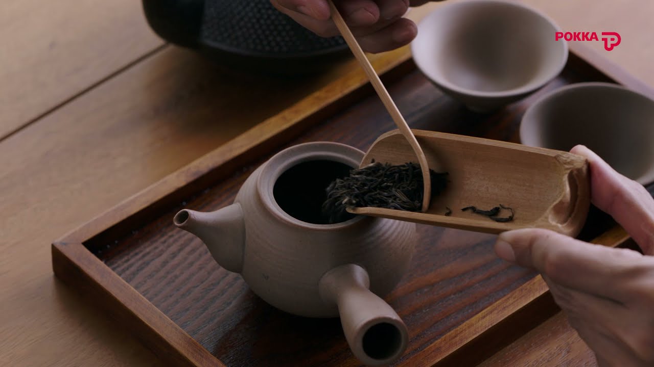 POKKA - Jasmine Green Tea