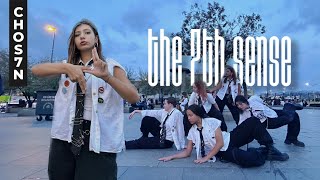 Kpop In Public Türki̇ye Nct U -The 7Th Sense Dance Cover By Chos7N