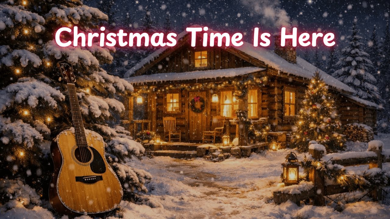 Christmas Time Is Here | Country Style Christmas Song